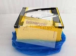 One New Fanuc Servo Amplifier A06B-6200-H055. Price: $8125.75.