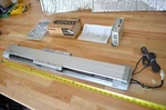 New Smc LG1H Electric Linear Ballscrew Actuator Panasonic Servo Motor Driver Thk. Price: $975.00.