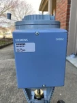 Siemens SKB62U Skb/c Electronic Valve Actuator With 1/2 3-WAY New. Price: $895.00.