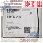 Beckhoff CX5140-0135 Brand New High Quality Guaranteed Free Ship. Price: $3224.00.