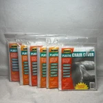 Pack Plastic Chair Covers, 46 X 76 In., 2-PK. SS-9050 New. Price: $23.96.