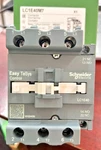 1PC- Schneider LC1E40M7 Easy Tesys Contactor 3P(3NO) 440V-40A/ 220VAC Coil- New. Price: $152.00.