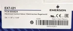 Emerson EX7 I21 Pcn 800624 Electrical Control Valve 1-1/8" 1-3/8" 121 New. Price: $450.00.