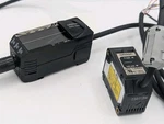Omron ZX2-LD50V Laser Sensor With ZX2-LDA11 Amplifier Unit Used. Price: $375.00.