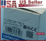 1PCS New Omron Fiber Optic Amplifier E3X-DA11SE-S Qb Us Free Tax. Price: $176.64.