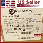 1PC Allen Bradley 2097-V34PR6-LM/A Kinetex 350 Servo Driver 2097V34PR6LM Box New. Price: $1705.54.