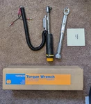 Tohnichi QLLS25N5 Torque Wrench With QL50N-MH Used. Price: $267.00.