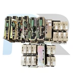 Yaskawa Servo Drive & Control Module Lot JZRCR-XSU02 JZRCR-XC002B Sgdr Serie Used. Price: $1600.00.