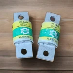 Brush XL25X175 Semiconductor Fuse 175A 250VAC Type Made In Uk Lot Of 2! New. Price: $19.99.