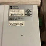 Rexroth Indramat PPC-R01.2N-N-V2-FW Plc Processor Module Used. Price: $600.00.