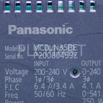 (used) MCDLN35BE Panasonic Servo Drive Free"" Fedex"" Shipping! New. Price: $232.00.
