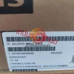 1PCS Siemens 6SL5510-1BB10-8AF0 Servo Drive New. Price: $1078.56.