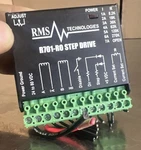 Rms Technologies R701-R0 Drive 24-80V Dc, 1-7A Output, 2000 Steps (071525) Used. Price: $71.25.
