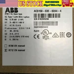 Abb Inverter ACS150-03E-02A4-4 New Free Fast Shipping. Price: $306.62.