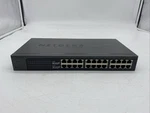 Netgear JGS524E Prosafe X RJ-45 Ports Rack-mountable Switch Used. Price: $48.00.