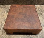 Dansk Cutting Board Made Denmark 7.75 X 6.75 Used. Price: $70.00.