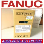 New Fanuc A06B-6078-H211#H500 Servo Amplifier. Price: $2691.00.