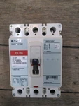 Eaton Circuit Breaker Amp Pole 600 Vac 250 Vdc - (FD3100BP10) Used. Price: $150.00.