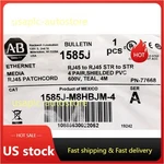 New Allen Bradley 1585J-M8HBJM-4 Ethernet Patchcord Ab. Price: $64.32.