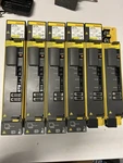 Fanuc A06B-6117-H106 Servo Drive Amplifier Module Aisv 160 Multiple Units Used. Price: $415.00.