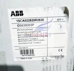 One New Abb Switch Fuse OS630D03P 1SCA022825R2830. Price: $1012.80.