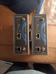 Moxa AWK-3121 Of Them Used Client No Antennas. Price: $120.00.