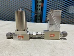 Bronkhorst Digital Mass Flow Meter/controller & Bellows Valve Set 2000 In/h Air New. Price: $599.99.