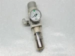 Smc AW20-02CG-A AW2002CGA Filter Pressure Reducing Valve W/ Gauge Used. Price: $39.00.