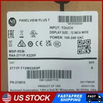 Allen-bradley 2711P-T12W22A9P /a Panelview Plus Graphic Terminal Free Shipping New. Price: $3980.00.