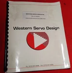 Western Servo BPU-S2 Series High Power Brushless Amplifier Manuals 01W6 Good. Price: $19.99.