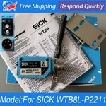 New In Box Photoelectric Sensor For Sick WTB8L-P2211 WTB8LP2211 DC10-30V 0.1A. Price: $100.00.