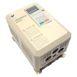 Yaskawa CIMR-G5C47P5 Varispeed Inverter 3-PHASE, 400VAC 26A In, 0-460VAC 18A Out Used. Price: $1720.00.