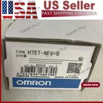 Omron 1PC New Timer Plc Module H7ET-NFV-B Free Shipping Us Tax. Price: $113.17.