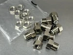 (9) Smc KQ2E06-01N Bulk Head Fitting Push To Connect New. Price: $32.26.