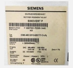6SE7031-7EE85-1AA0 New Siemens Drive Plc Inverter Stock. Price: $6793.00.