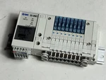 Smc Devicenet Assembly EX180-SDN2 With 8X SJ2160-5CU-C4 Valves New. Price: $85.00.