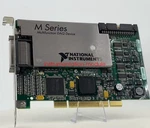 National Instruments PCI-6259 Ni Daq Card, 32 Ch Analog Input, Multifunction Used. Price: $440.10.