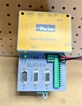 Parker SLVD5 Servo Drive With Ethercat, Encoder New. Price: $1600.00.