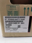 New Siemens 1FK6042-6AF71-1AA0 Free Shipping Box Factory Sealed Plc. Price: $2232.00.