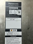 Panasonic Minas MSDA103A1A95 Ac Servo Driver Used. Price: $100.00.
