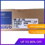 MR-JE-20C New Sealed Mitsubishi Ac Servo Drive. Price: $224.68.
