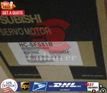 Mitsubishi HC-SFS81B Ac Servo Motor HCSFS81B New Box Expedited Shipping. Price: $811.57.