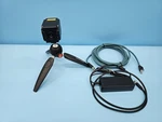 Lucid Vision Labs Helios Camera HLS003S-001 , Manfrotto Mtpixevo-bk /w Cables Used. Price: $499.99.