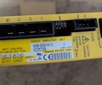 Fanuc A06B-6093-H113 J Servo Amplifier Free Tax Removed From Working Machine Used. Price: $370.00.