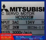 Mitsubishi HC203SW Servo Motor New In Box 1PC. Price: $897.67.