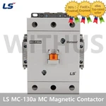 Ls MC-130A 3P 2A2B Magnetic Contactor AC100-240V Tracking= New. Price: $153.23.