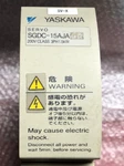 Yaskawa SGDC-15AJAY16 Servo Drive Pack Free Tax Used. Price: $613.60.