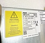 Amk D-73230 Sever Drive Servo Control 10KW New In Factory Box. Price: $2377.00.