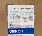 1PCS New Omron Inverter 3G3MX2-A4055-V2. Price: $660.00.