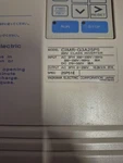 Yaskawa CIMR-G3A25P5 Servo Drive "tested Good" Next Day Air With Request New. Price: $2450.00.